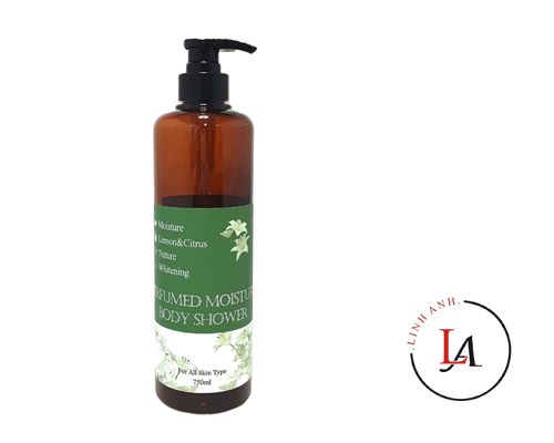 Sữa tắm Privia Perfumed Silky 750ml